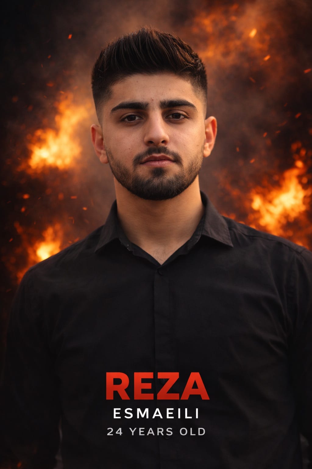 Real Iranian Protests in Victims:Fallen Heroes 2026 against the regime.