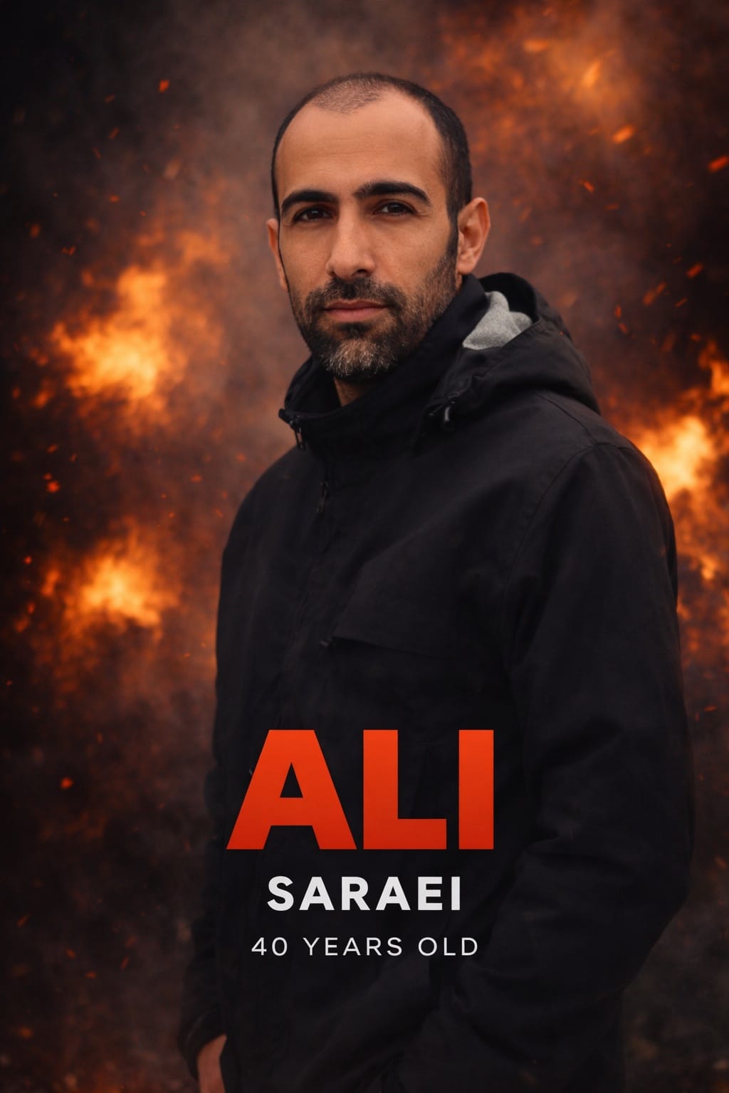 Real Iranian Protests in Victims:Fallen Heroes 2026 against the regime.