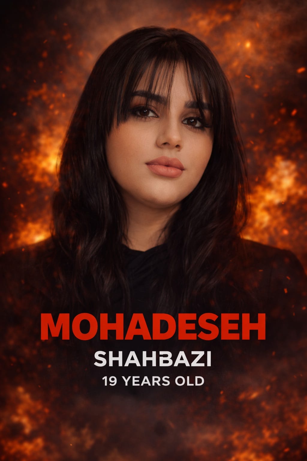 Real Iranian Protests in Victims:Fallen Heroes 2026 against the regime.