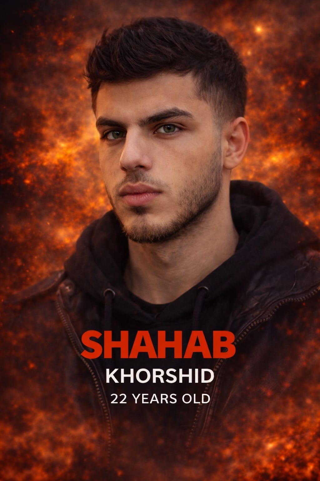 Real Iranian Protests in Victims:Fallen Heroes 2026 against the regime.