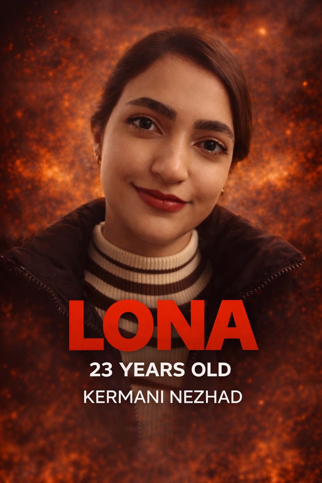 Real Iranian Protests in Victims:Fallen Heroes 2026 against the regime.