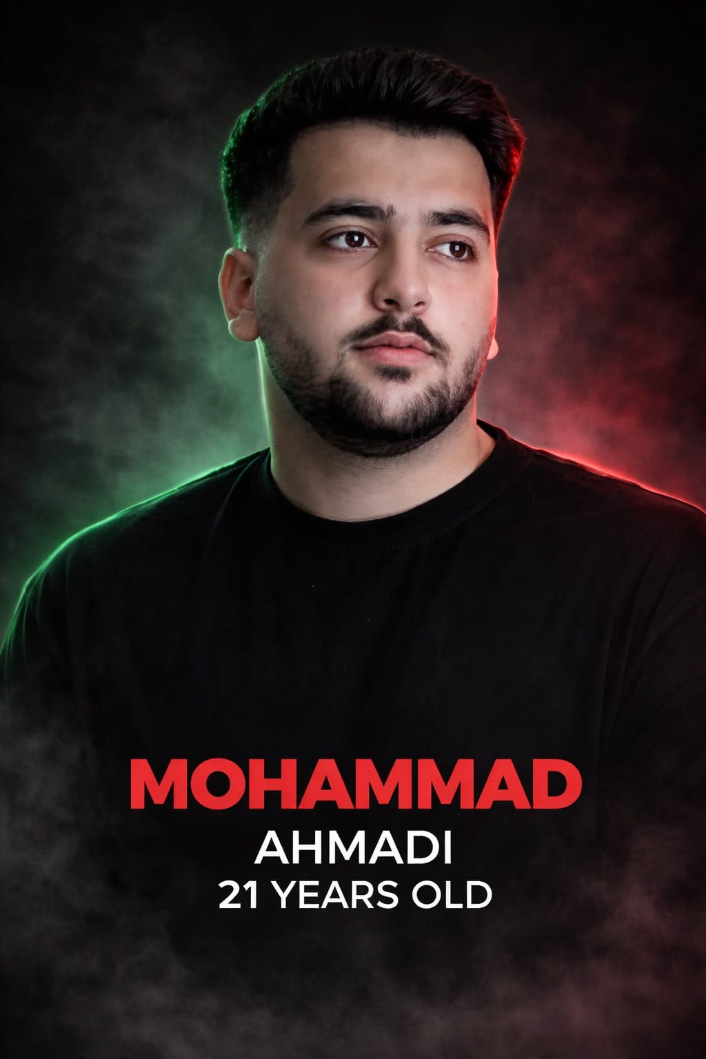 Real Iranian Protests in Victims:Fallen Heroes 2026 against the regime.