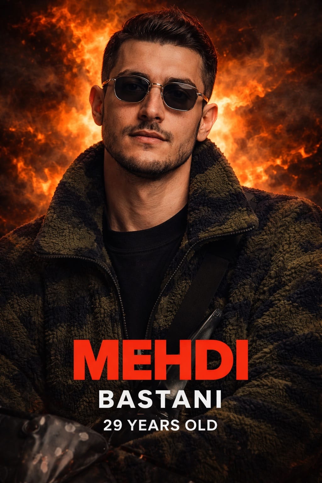 Real Iranian Protests in Victims:Fallen Heroes 2026 against the regime.