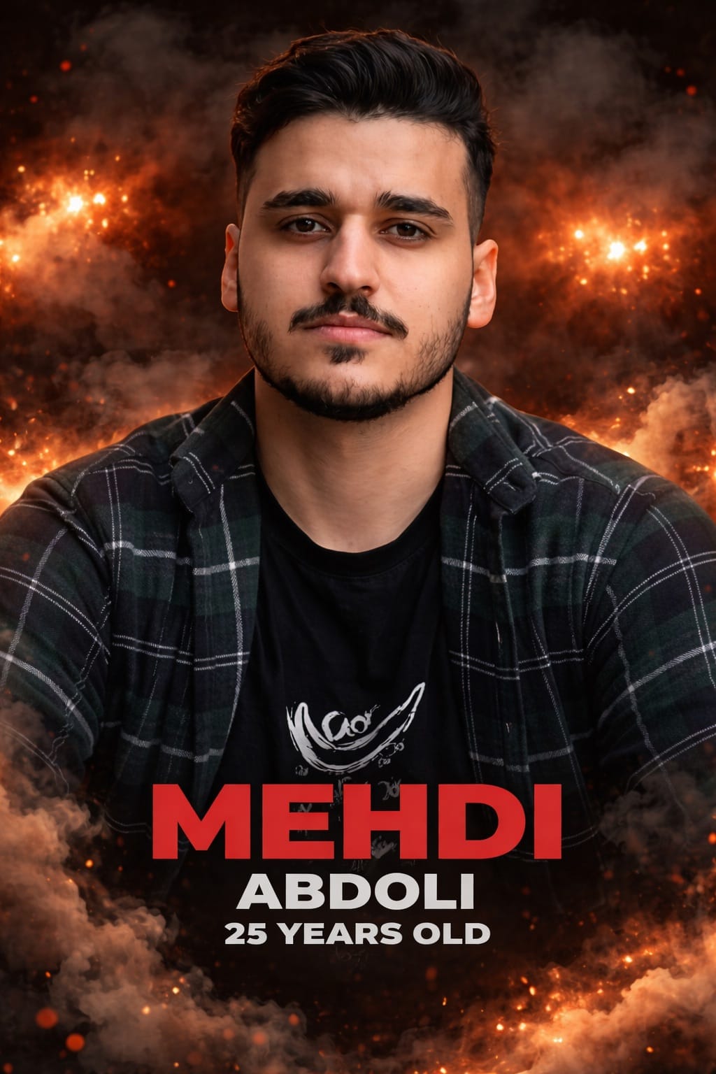 Real Iranian Protests in Victims:Fallen Heroes 2026 against the regime.