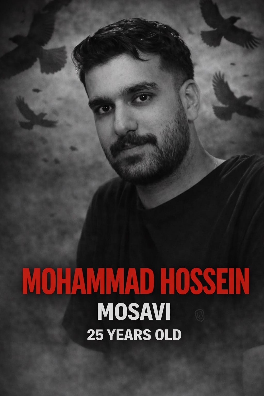 Real Iranian Protests in Victims:Fallen Heroes 2026 against the regime.