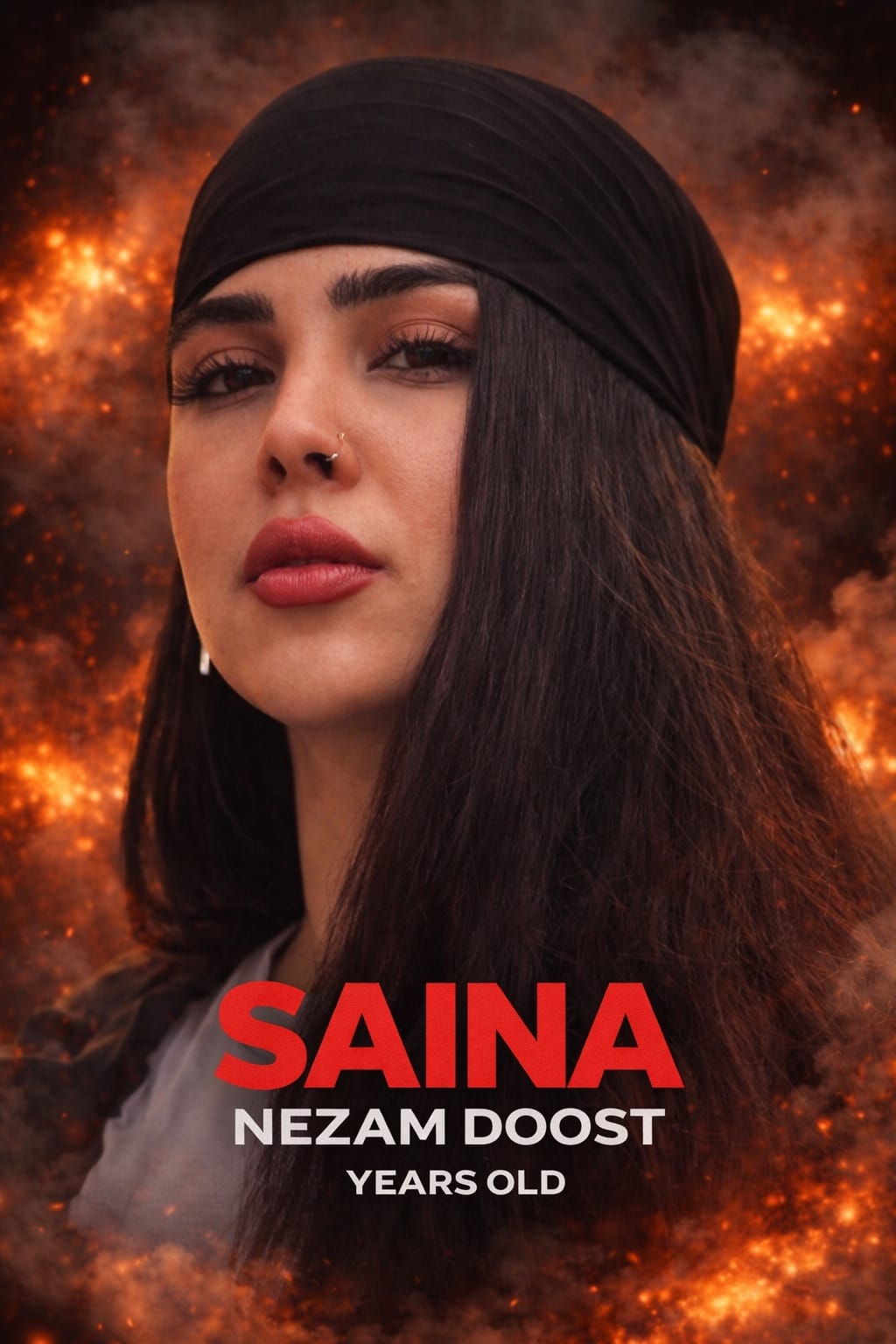 Real Iranian Protests in Victims:Fallen Heroes 2026 against the regime.