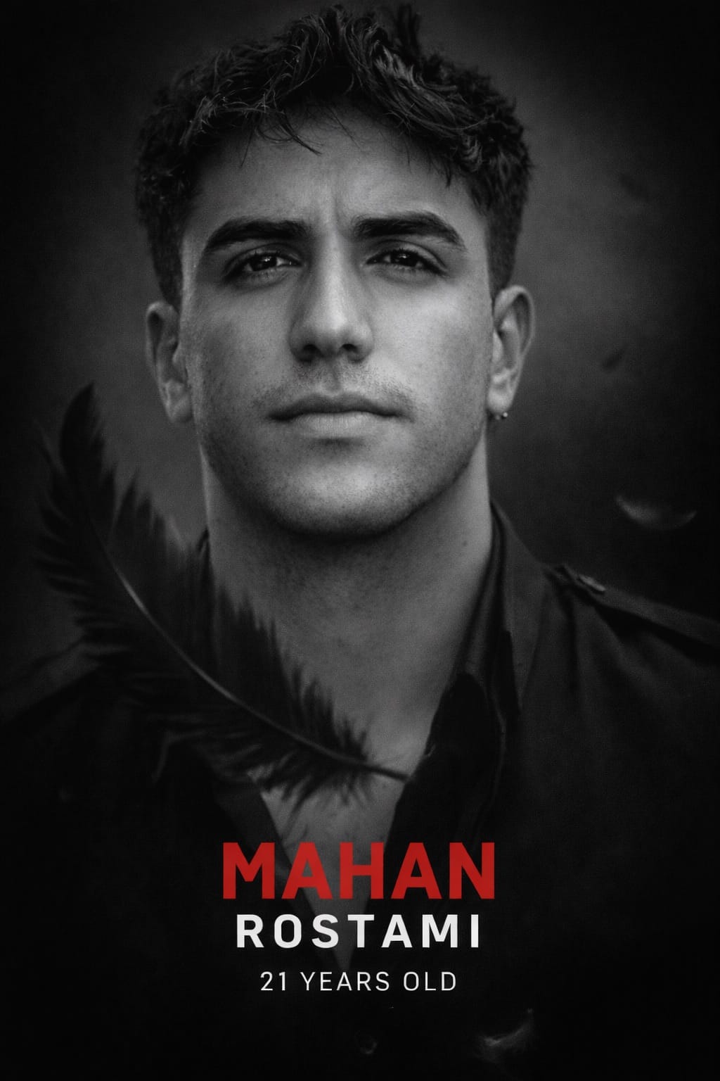 Real Iranian Protests in Victims:Fallen Heroes 2026 against the regime.