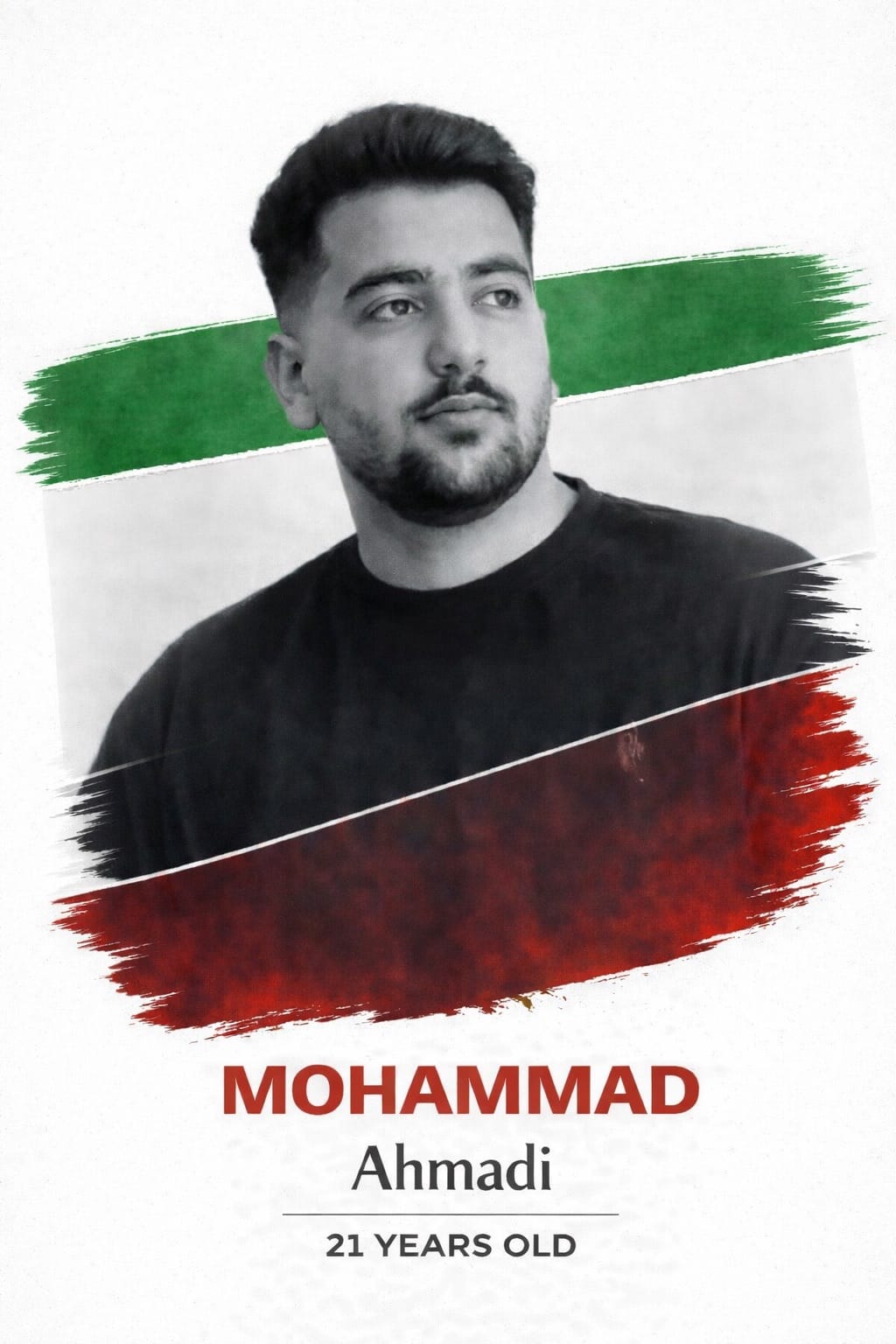 Real Iranian Protests in Victims:Fallen Heroes 2026 against the regime.