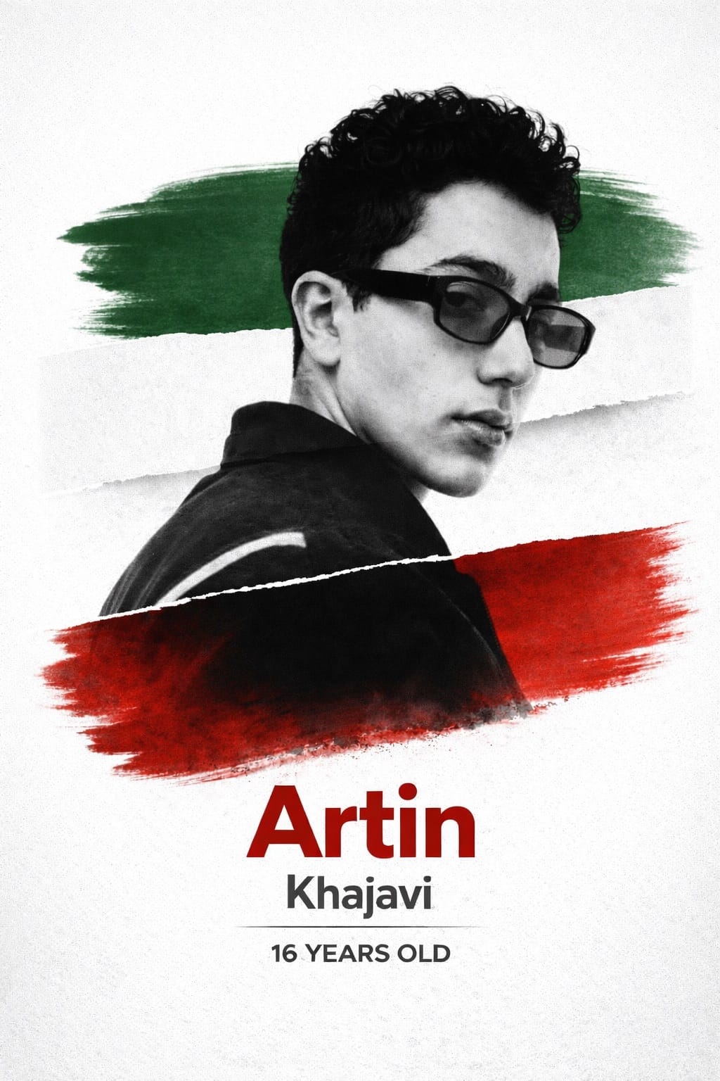 Real Iranian Protests in Victims:Fallen Heroes 2026 against the regime.