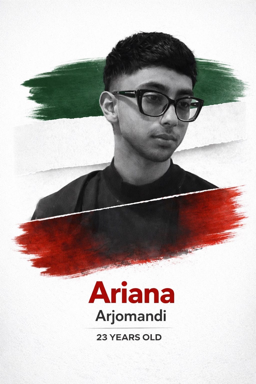 Real Iranian Protests in Victims:Fallen Heroes 2026 against the regime.