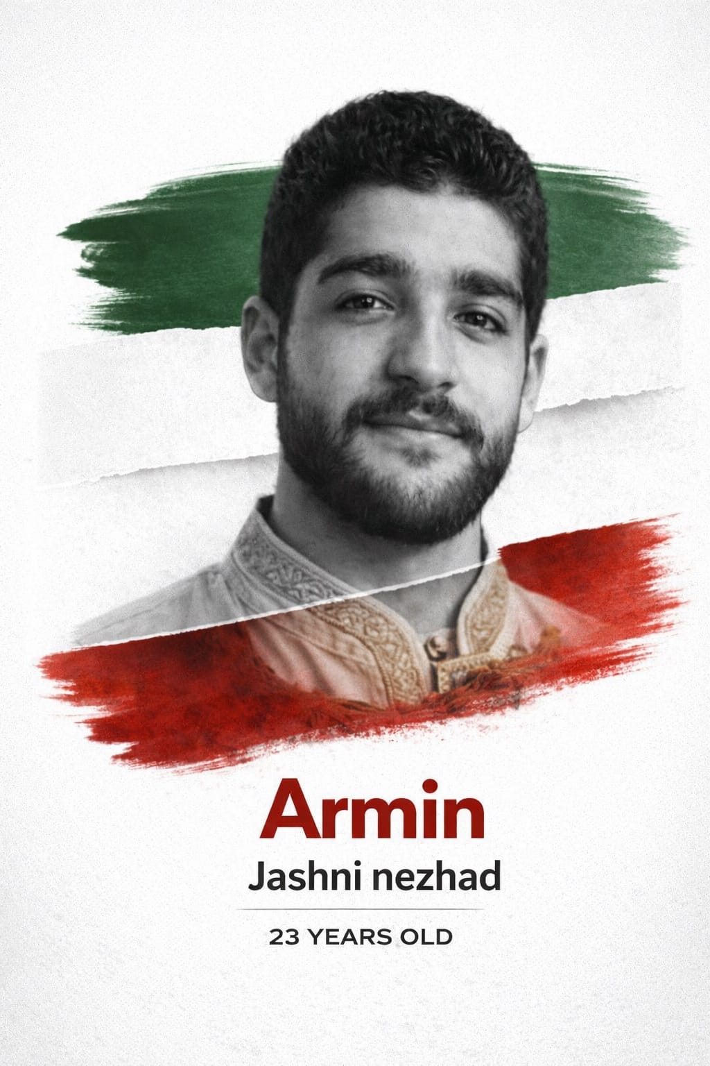 Real Iranian Protests in Victims:Fallen Heroes 2026 against the regime.