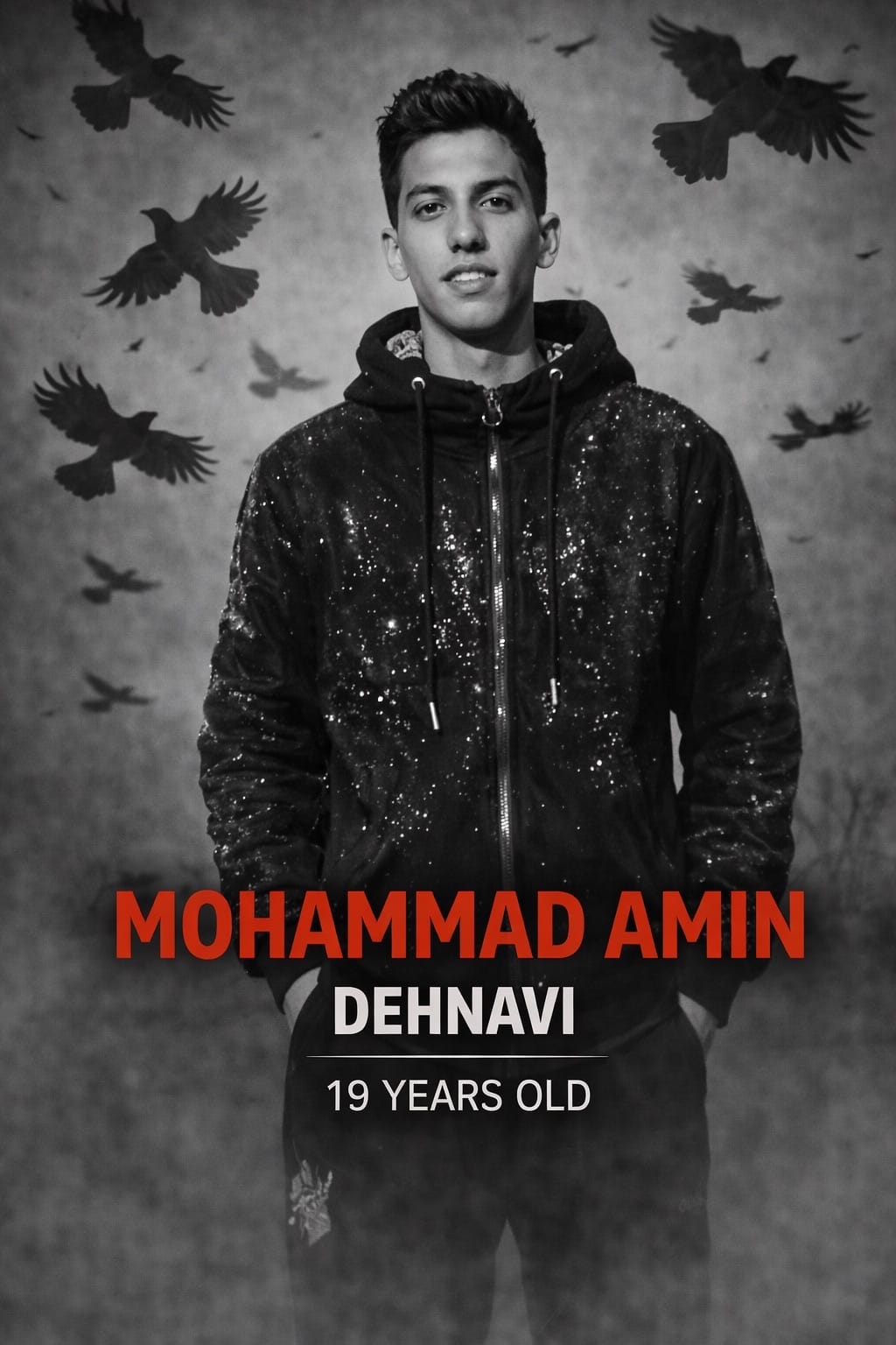 Real Iranian Protests in Victims:Fallen Heroes 2026 against the regime.