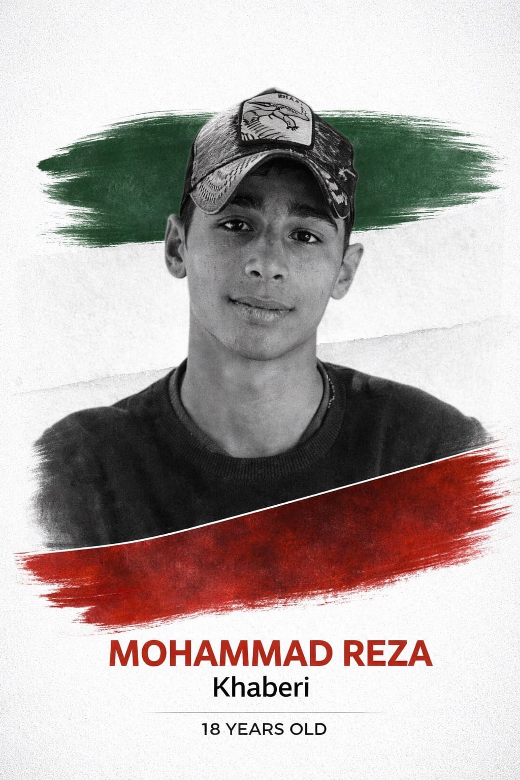 Real Iranian Protests in Victims:Fallen Heroes 2026 against the regime.