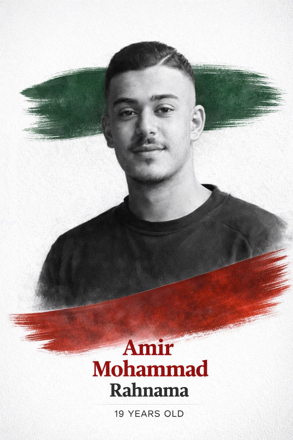 Real Iranian Protests in Victims:Fallen Heroes 2026 against the regime.