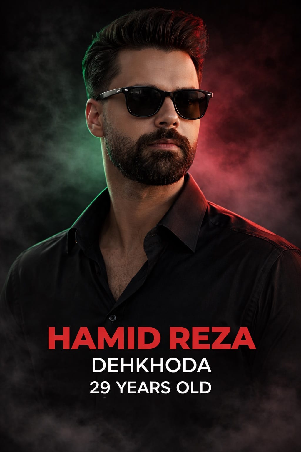 Real Iranian Protests in Victims:Fallen Heroes 2026 against the regime.