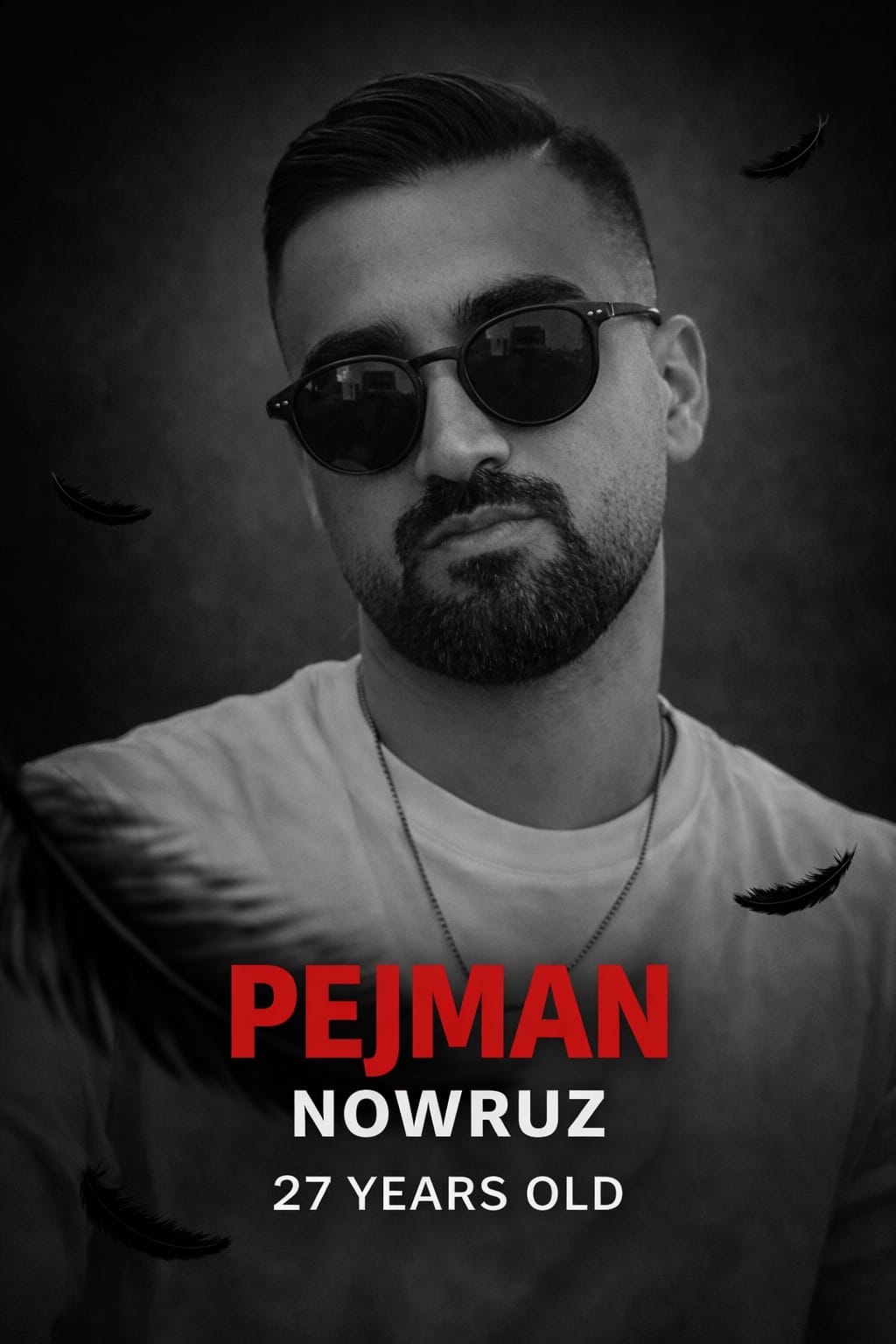 Real Iranian Protests in Victims:Fallen Heroes 2026 against the regime.