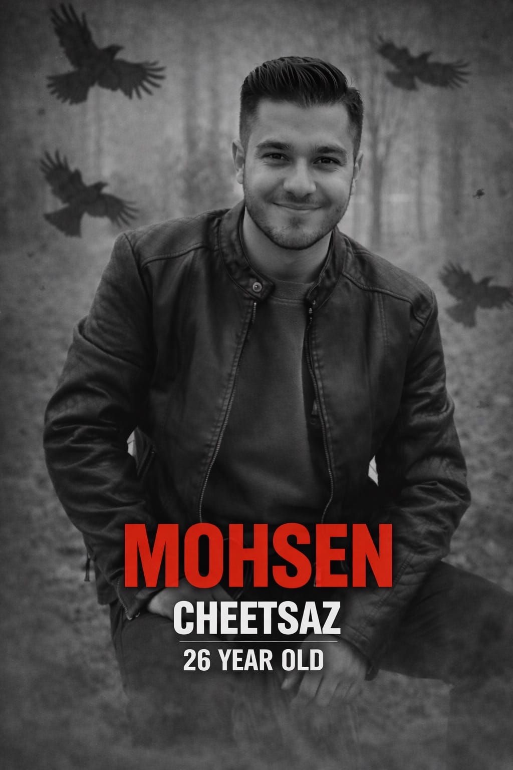 Real Iranian Protests in Victims:Fallen Heroes 2026 against the regime.