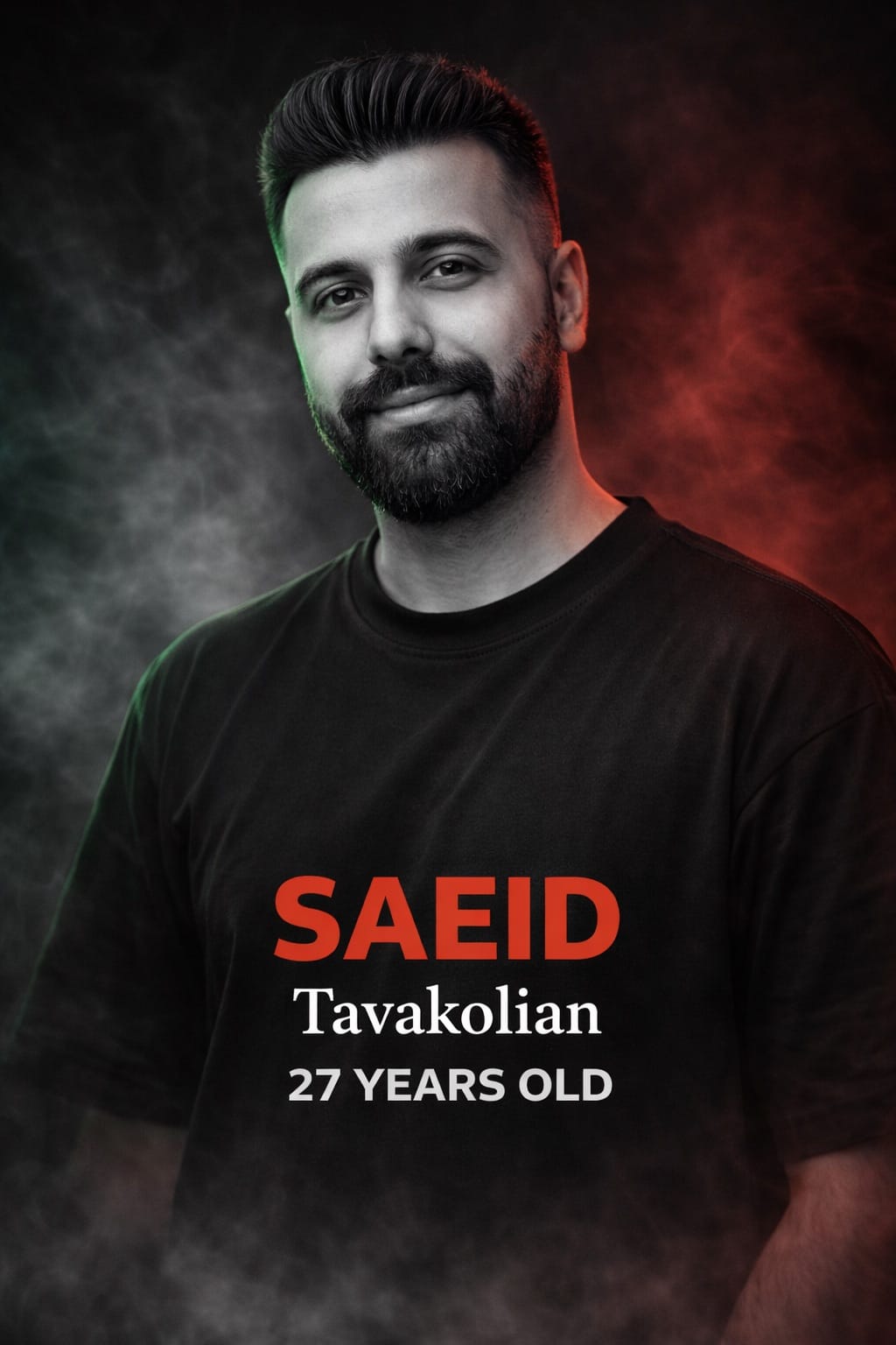 Real Iranian Protests in Victims:Fallen Heroes 2026 against the regime.