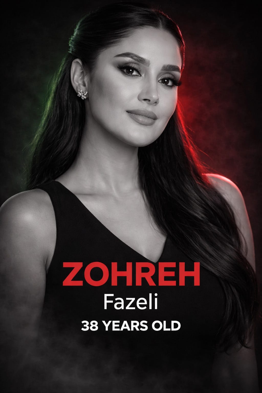 Real Iranian Protests in Victims:Fallen Heroes 2026 against the regime.