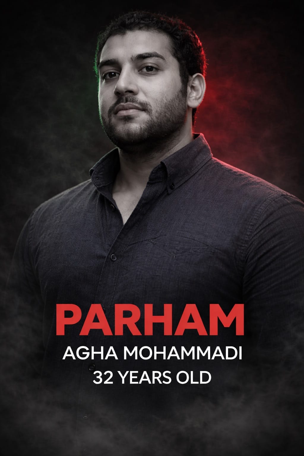 Real Iranian Protests in Victims:Fallen Heroes 2026 against the regime.