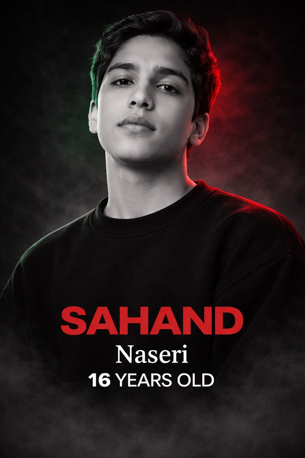 Real Iranian Protests in Victims:Fallen Heroes 2026 against the regime.