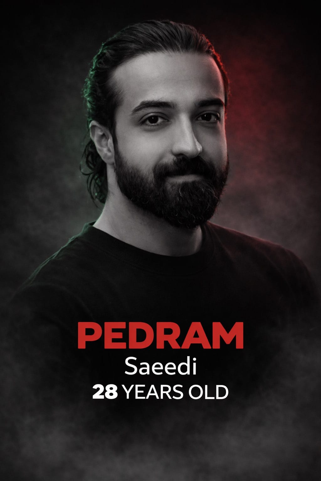 Real Iranian Protests in Victims:Fallen Heroes 2026 against the regime.