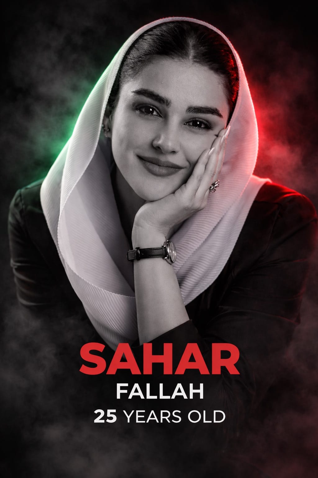 Real Iranian Protests in Victims:Fallen Heroes 2026 against the regime.