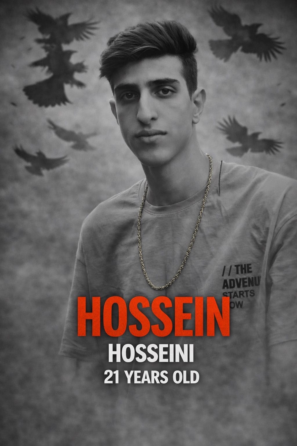 Real Iranian Protests in Victims:Fallen Heroes 2026 against the regime.