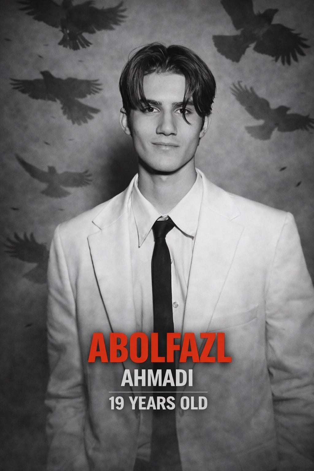 Real Iranian Protests in Victims:Fallen Heroes 2026 against the regime.