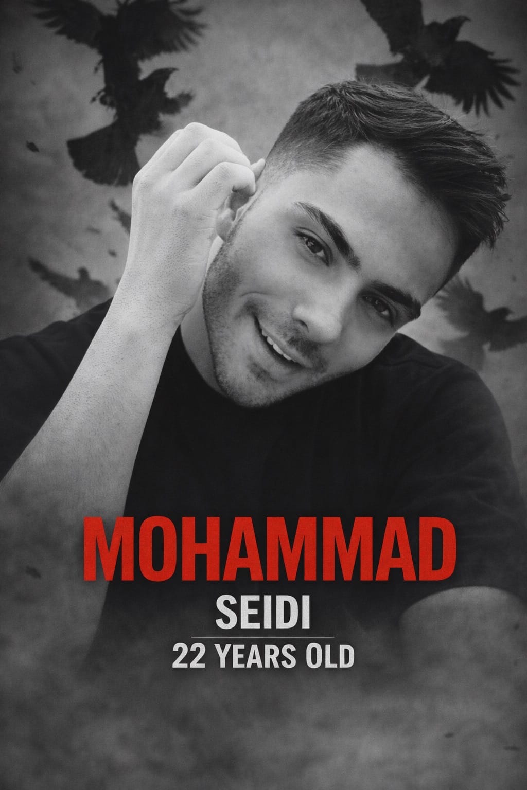 Real Iranian Protests in Victims:Fallen Heroes 2026 against the regime.