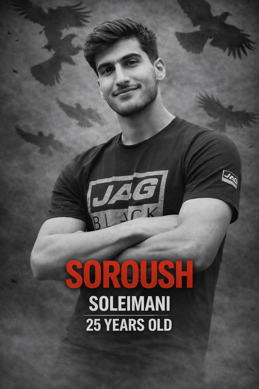 Real Iranian Protests in Victims:Fallen Heroes 2026 against the regime.