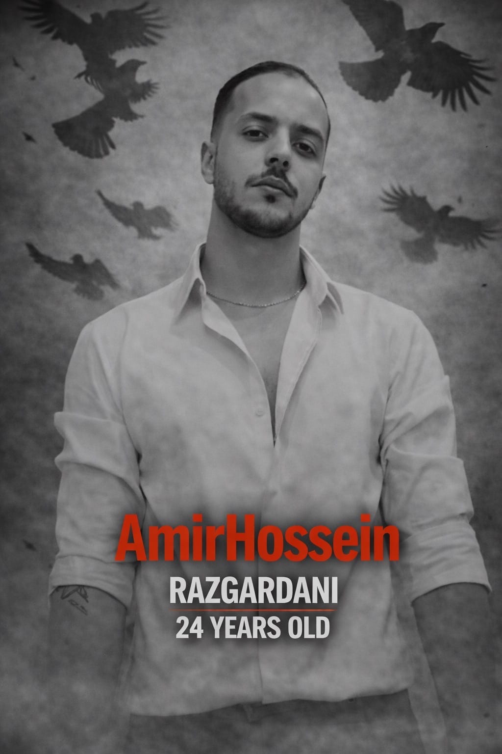 Real Iranian Protests in Victims:Fallen Heroes 2026 against the regime.