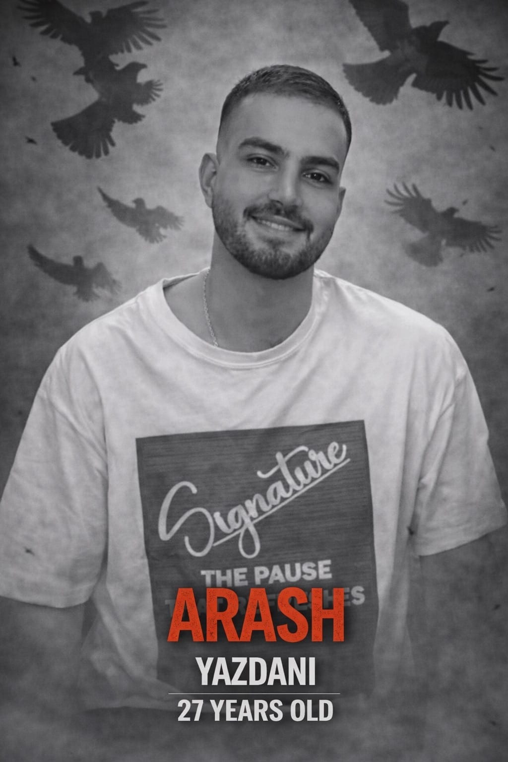 Real Iranian Protests in Victims:Fallen Heroes 2026 against the regime.