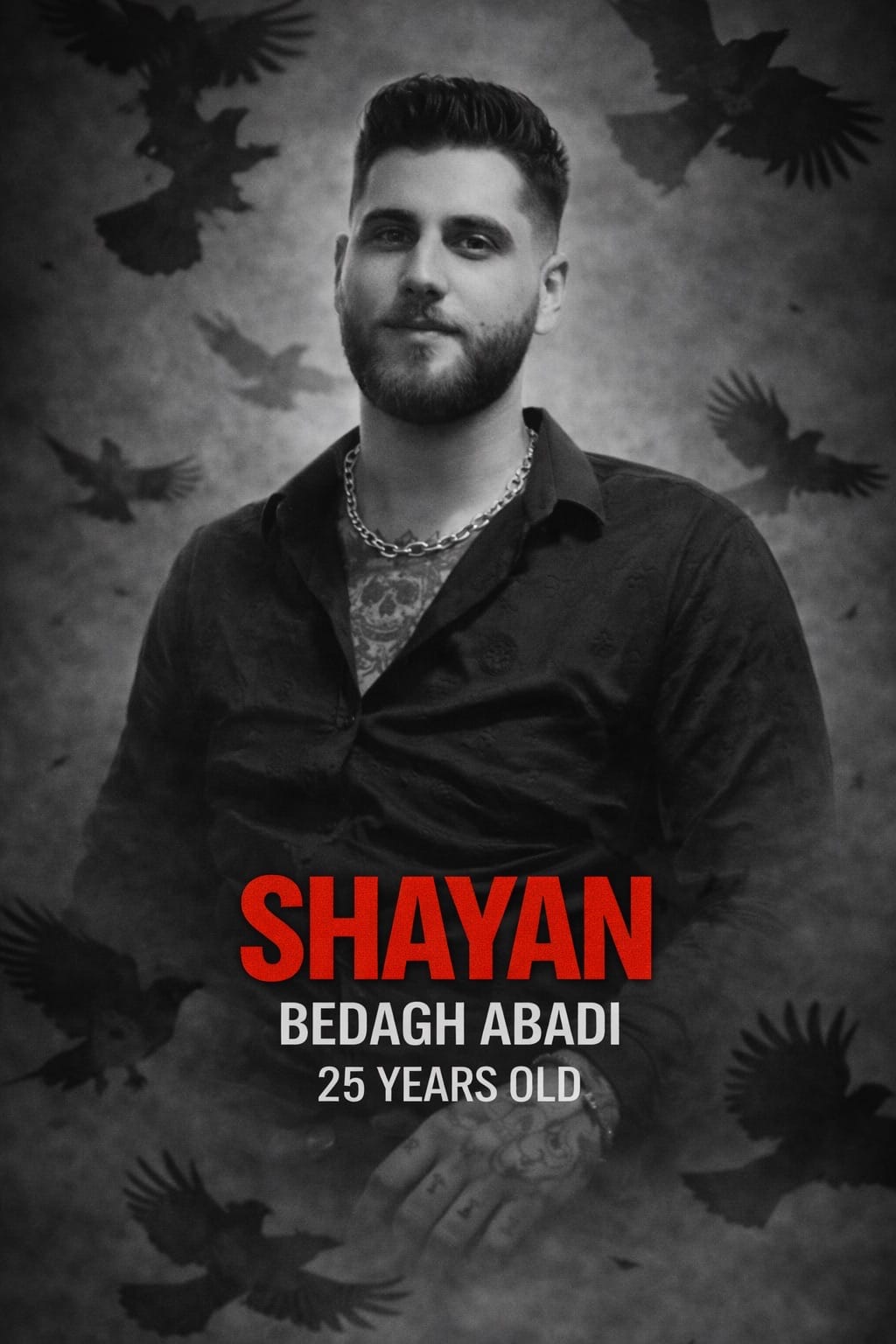 Real Iranian Protests in Victims:Fallen Heroes 2026 against the regime.