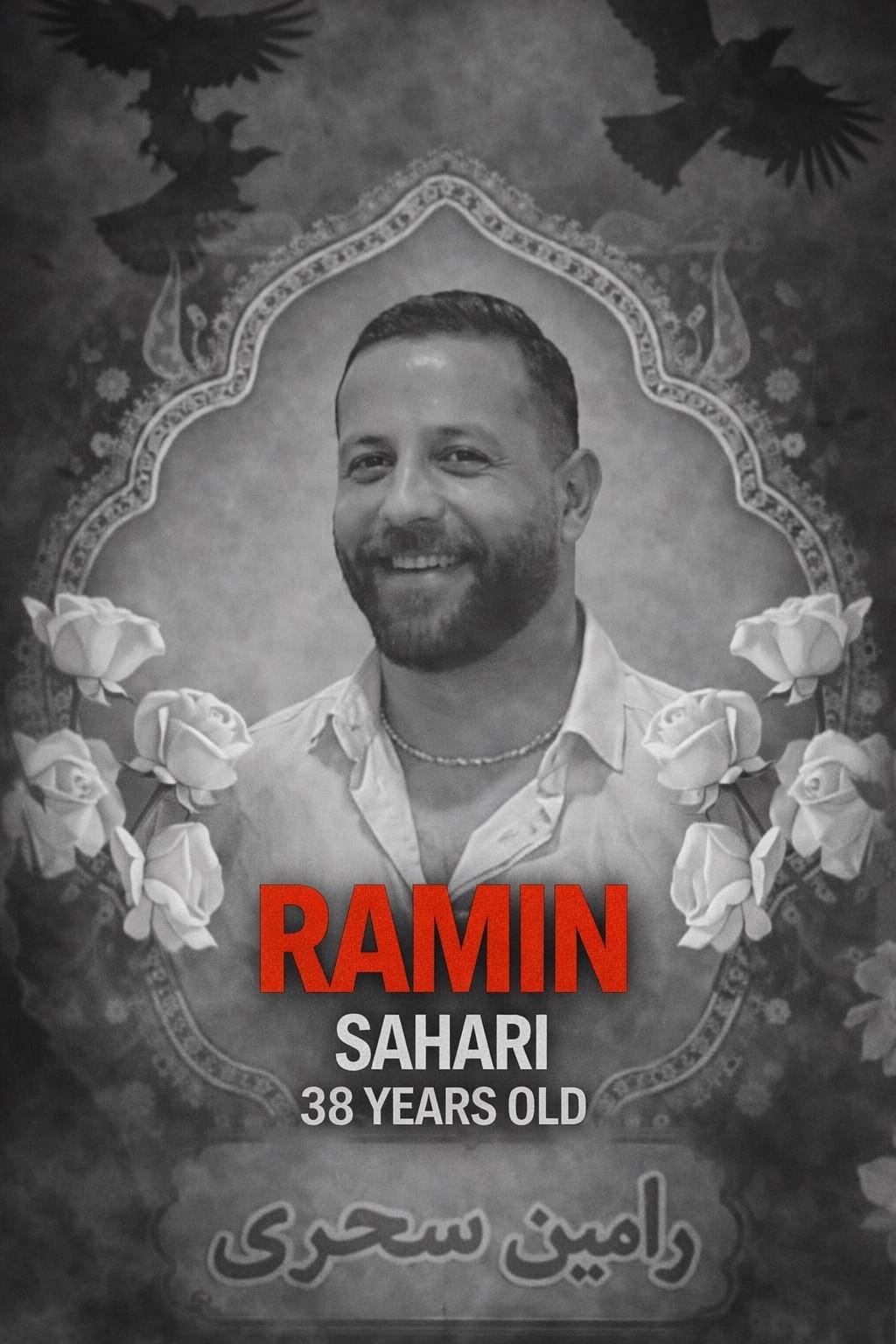 Real Iranian Protests in Victims:Fallen Heroes 2026 against the regime.