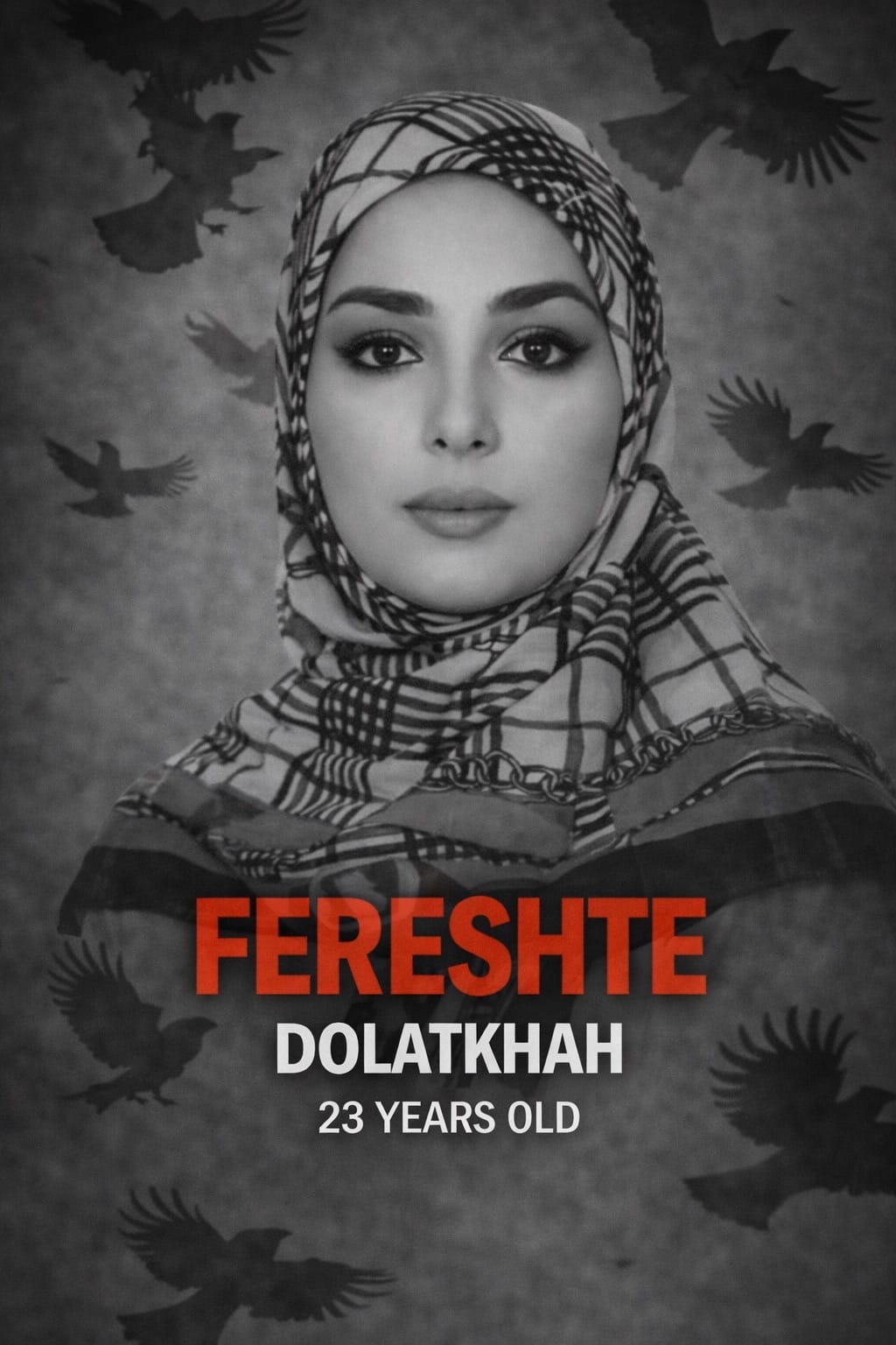 Real Iranian Protests in Victims:Fallen Heroes 2026 against the regime.